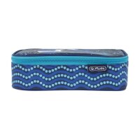herlitz Schlampermäppchen beatBox Deep Ocean Motiv, 22,5 x 12,0 cm
