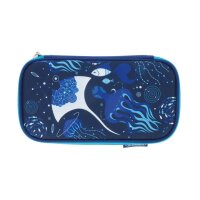 herlitz Schlampermäppchen beatBox Deep Ocean Motiv, 22,5 x 12,0 cm