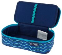 herlitz Schlampermäppchen beatBox Deep Ocean Motiv, 22,5 x 12,0 cm