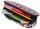 herlitz Schlampermäppchen Wild Neon Motiv, 21,5 x 9,5 cm