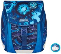 herlitz Schulranzen-Set FiloLight Plus Deep Sea...