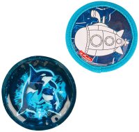 herlitz Schulranzen-Set FiloLight Plus Deep Sea Kunstfaser blau