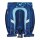 herlitz Schulranzen-Set FiloLight Plus Deep Sea Kunstfaser blau
