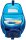 herlitz Schulranzen-Set FiloLight Plus Deep Sea Kunstfaser blau