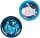 herlitz Schulranzen-Set FiloLight Plus Deep Sea Kunstfaser blau