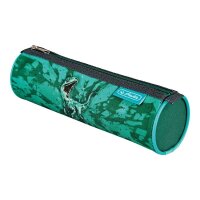 herlitz Schulranzen-Set Loop Plus Green Rex Kunstfaser grün