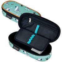 herlitz Schlampermäppchen Crazy Zebra Motiv, 21,5 x...