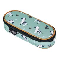 herlitz Schlampermäppchen Crazy Zebra Motiv, 21,5 x...