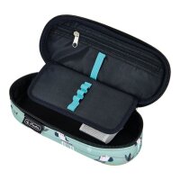 herlitz Schlampermäppchen Crazy Zebra Motiv, 21,5 x 9,5 cm