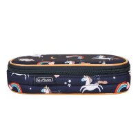 herlitz Schlampermäppchen Dreamy Unicorn Motiv, 21,5 x 9,5 cm