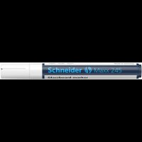 Schneider Maxx 245 Kreidemarker weiß 2,0 - 3,0 mm,...