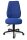 Topstar Bürostuhl Lady Sitness®, LT0B0 BC6 Stoff blau, Gestell schwarz