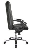 Topstar Chefsessel RS1, RS90F AD0 Leder schwarz, Gestell alu