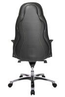 Topstar Chefsessel RS1, RS90F AD0 Leder schwarz, Gestell alu