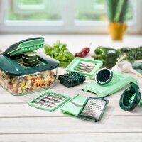 Genius Gemüseschneider manuell Nicer Dicer Chef