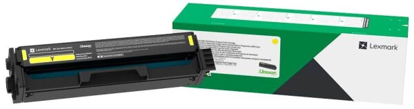 Lexmark C332HY0  gelb Toner