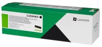 Lexmark C332HK0  schwarz Toner