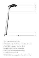 bimos Stehhilfe Fin 9144-2000-217 schwarz, 1 St.