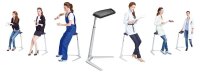 bimos Stehhilfe Fin 9144-2000-217 schwarz, 1 St.
