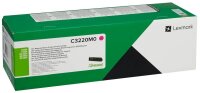 Lexmark C3220M0  magenta Toner