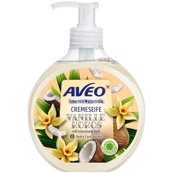 AVEO Hydro Care-Formel Flüssigseife im Spender 500 ml