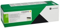 Lexmark C3220Y0  gelb Toner