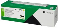 Lexmark C3220Y0  gelb Toner
