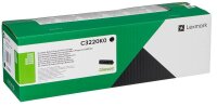 Lexmark C3220K0  schwarz Toner