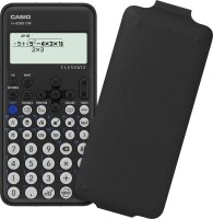CASIO FX-82DE CW Wissenschaftlicher Taschenrechner schwarz