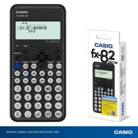 CASIO FX-82DE CW Wissenschaftlicher Taschenrechner schwarz