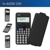 CASIO FX-82DE CW Wissenschaftlicher Taschenrechner schwarz