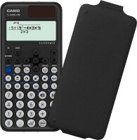 CASIO FX-85DE CW Wissenschaftlicher Taschenrechner schwarz