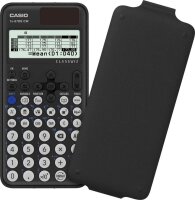 CASIO FX-87DE CW Wissenschaftlicher Taschenrechner schwarz