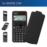 CASIO FX-991DE CW Wissenschaftlicher Taschenrechner schwarz