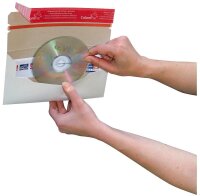 ColomPac® CD-Versandtaschen weiß, 20 St.