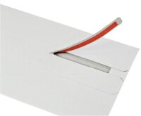 ColomPac® CD-Versandtaschen weiß, 20 St.