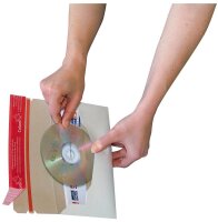 ColomPac® CD-Versandtaschen weiß, 20 St.