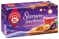 TEEKANNE Sternenleuchten Tee 20 Portionen