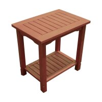 Garden Pleasure Gartentisch SANTA CRUZ braun rechteckig...