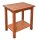 Garden Pleasure Gartentisch SANTA CRUZ braun rechteckig 35,0 x 50,0 x 50,0 cm