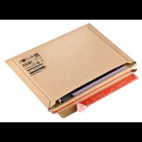 ColomPac® Kartonversandtaschen braun für DIN...