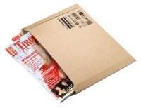 ColomPac® Kartonversandtaschen braun für DIN B5+, 20 St.