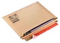 ColomPac® Kartonversandtaschen braun für DIN B4, 20 St.