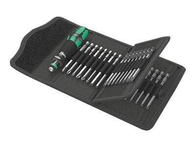 Wera Bit-Schraubendreher Kraftform Kompakt 62 05059297001 33-teilig