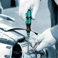 Wera Bit-Schraubendreher Kraftform Kompakt 62 05059297001 33-teilig
