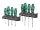 Wera Schraubendreher-Set Kraftform Big Pack 300 05105630001 14-teilig