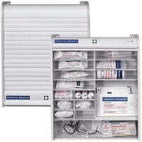 Holthaus Medical Medizinschrank Rollmed DIN 13157 weiß