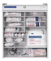 Holthaus Medical Medizinschrank Rollmed DIN 13157 weiß
