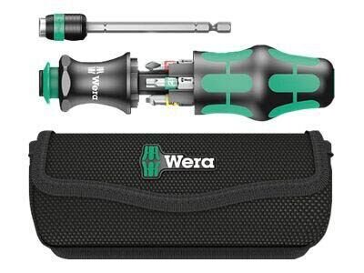 Wera Bit-Schraubendreher Kraftform Kompakt 20 Tool Finder 1 05051016001 8-teilig