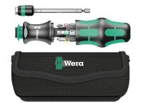 Wera Bit-Schraubendreher Kraftform Kompakt 20 Tool Finder...